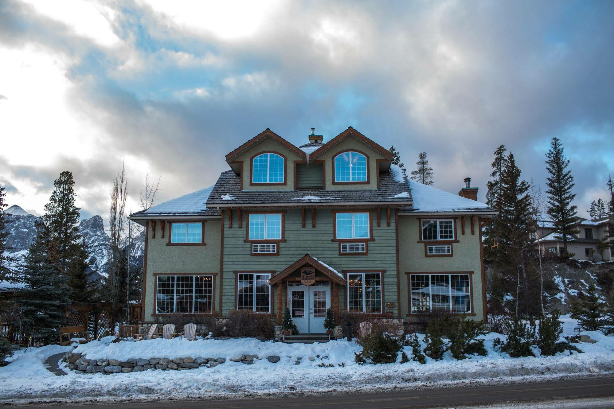 Creekside Villa Canmore Eksteriør bilde